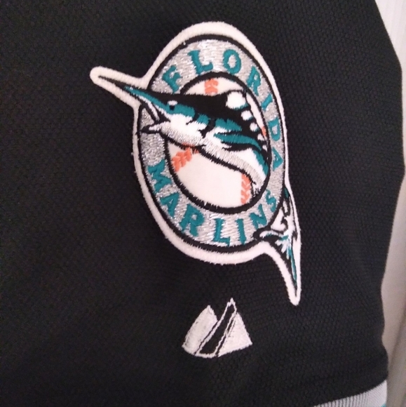 Miami Marlins Jeff Abbott Game Worn Jersey - Picture 4 of 8